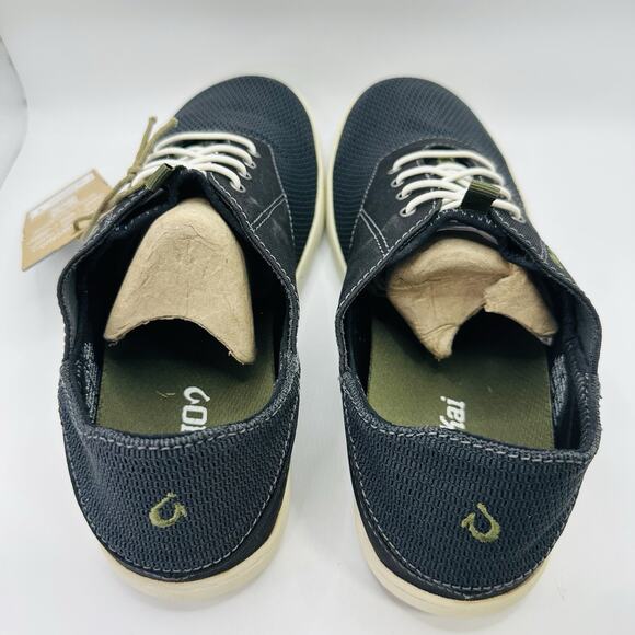 Olukai Nohea Moku Slip-On Shoes ‘Navy Blue’ Boat Shoes | Men\'s Size 8 M US - NWT main image 6